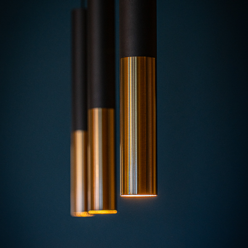 Lampen detail bedrijfskantine